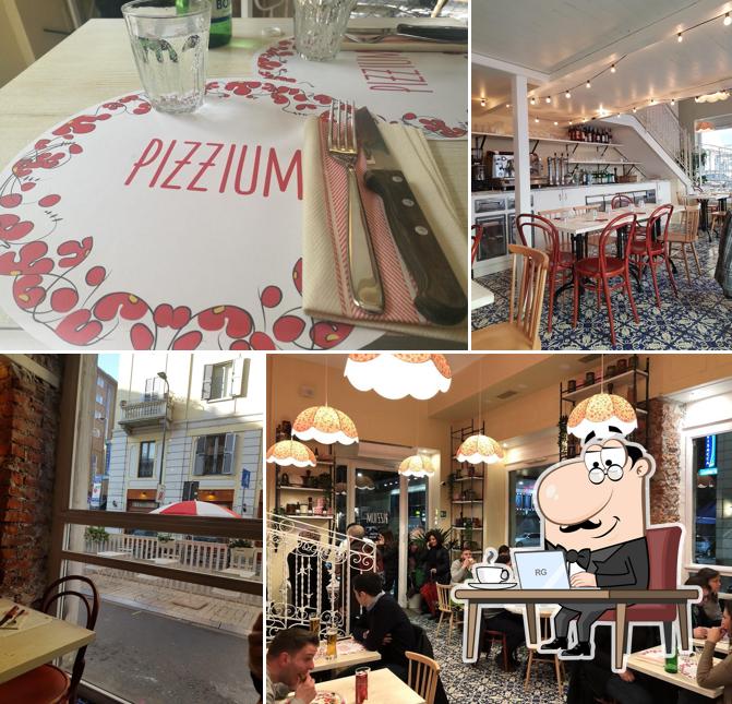 Check out how Pizzium - Viale Tunisia looks inside