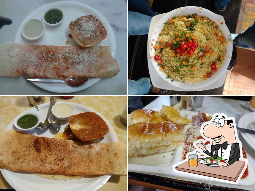 Food at Amul Fast Food Centre