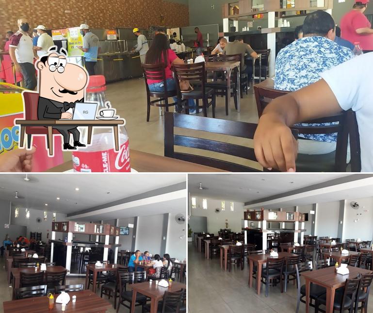 Veja imagens do interior do Brasão Bar & Churrascaria