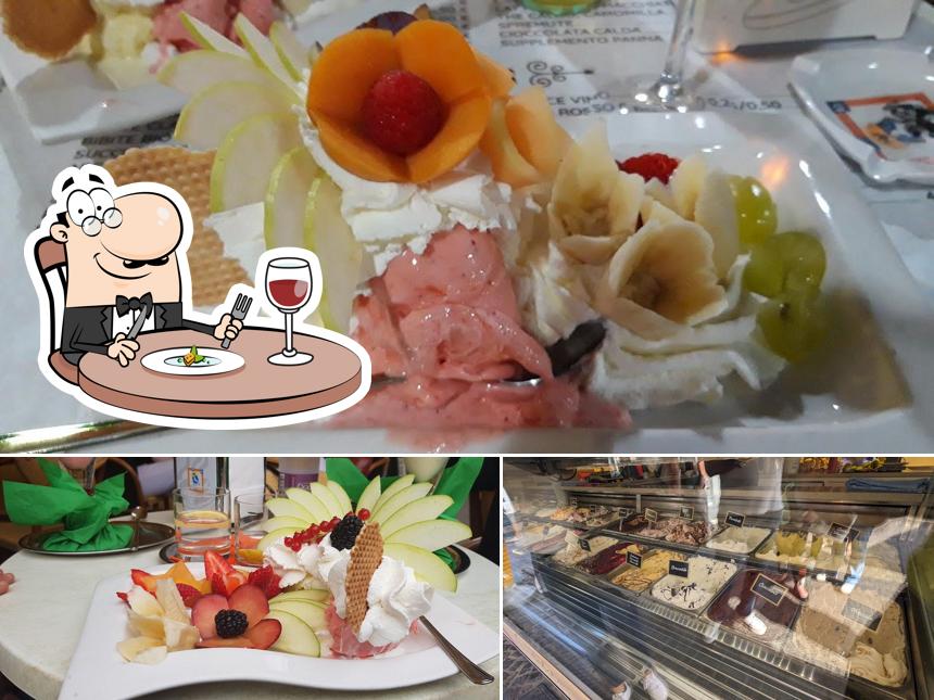 Cibo al Gelateria Casa del Gelato