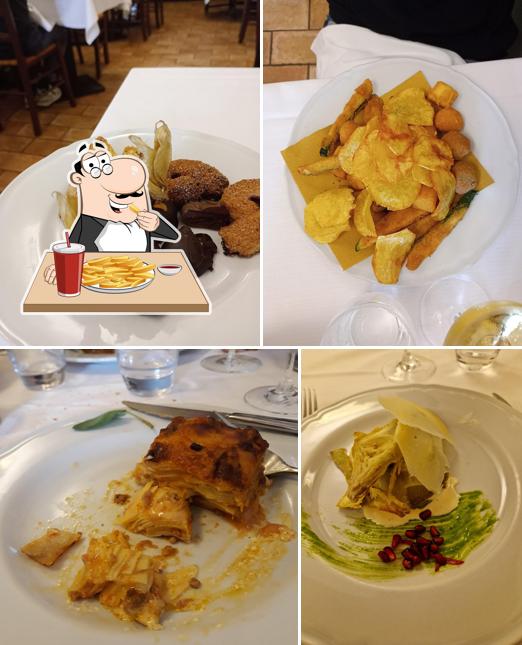 Patatine fritte al Trattoria Da Rosa