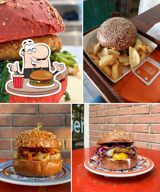 Hamburger al Eat Burger