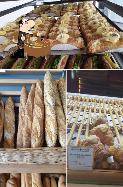 Nourriture à Golden Bread Boulangerie et Pâtisserie