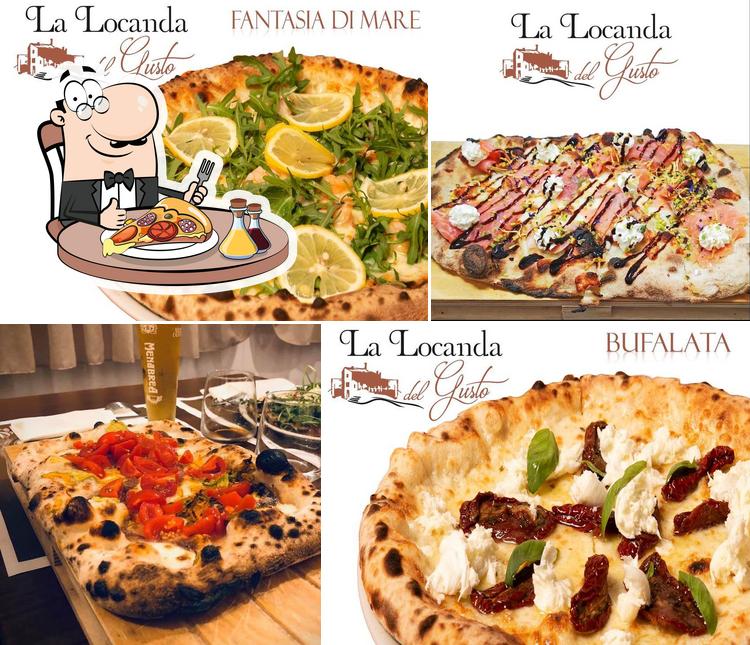 Prova una pizza a La Locanda Del Gusto