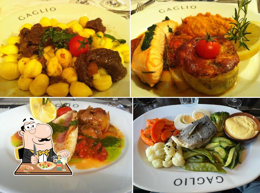 Plats à Le Gaglio - Brasserie Nice