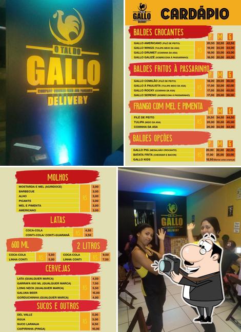 Look at this photo of O Tal do Gallo Delivery