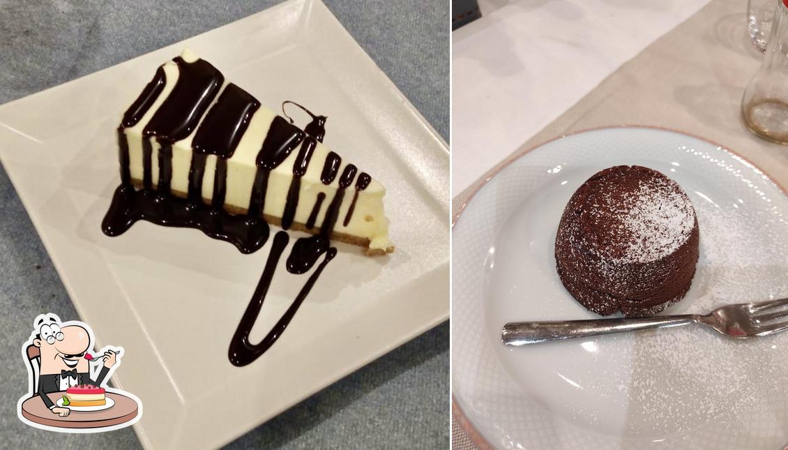 Ristorante Pizzeria La Rosa propone un'ampia varietà di dolci