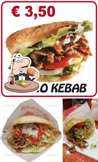 Ordina un hamburger a Punjab Pizza & Kebab