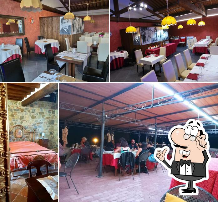 Gli interni di Ristorante Agriturismo Ficopazzo