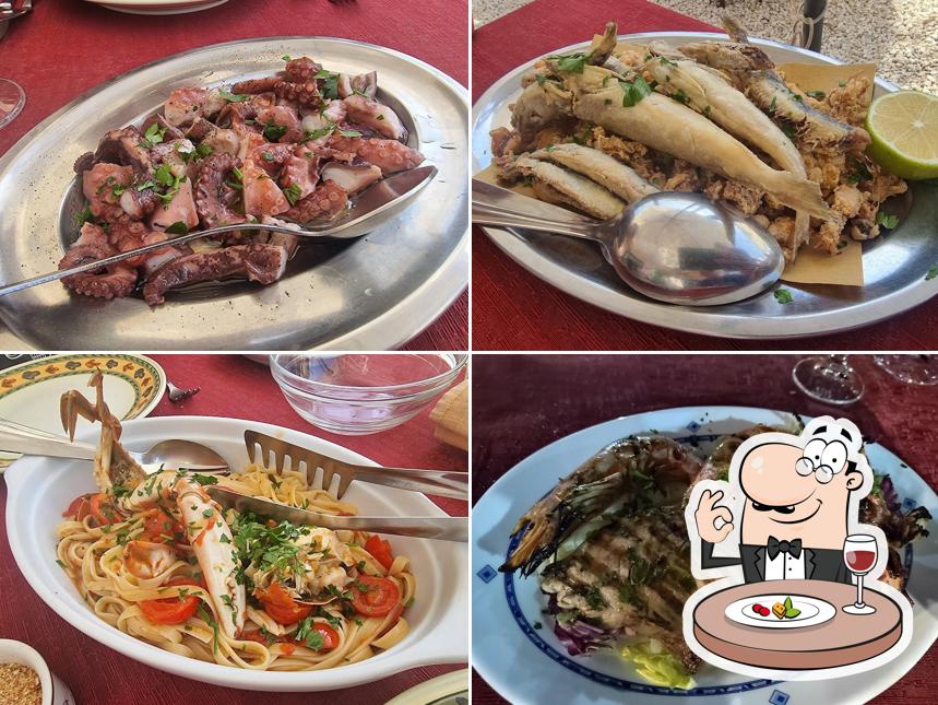 Spezzatino di maiale al Ristorante La Vecchia Posta Di Giovanni Savia