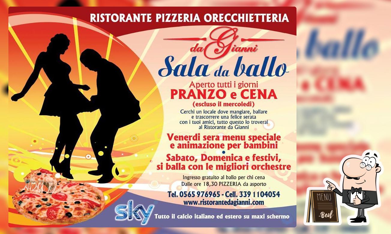 Ristorante da Gianni Animazione per bambini Sala e Scuola da ballo