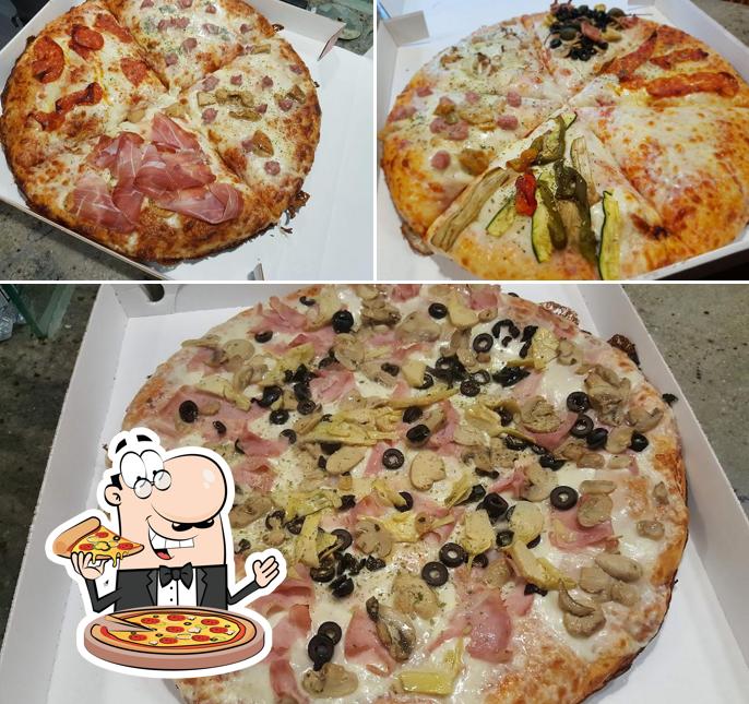 A Pizzeria al trancio simporicky, puoi provare una bella pizza