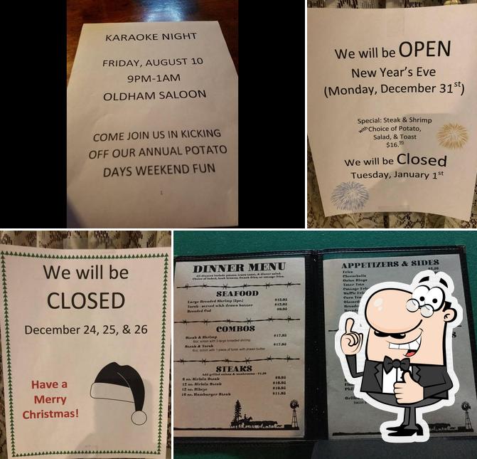 Oldham Saloon in Oldham Restaurant reviews
