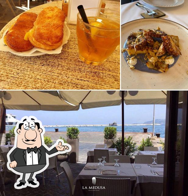 Gli interni di Ristorante La Medusa