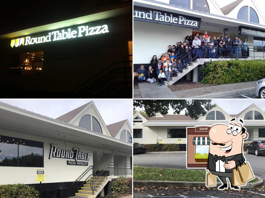 Round Table Pizza, 1565 S Novato Blvd in Novato Restaurant menu and