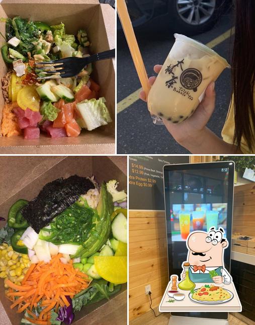 Meals at Taichi Bubble Tea