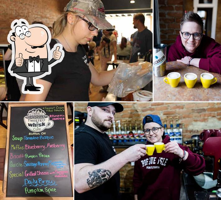 Twisted Whisk Café in Bluffton Restaurant menu and reviews