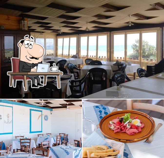 Gli interni di Ristorante Lungomare