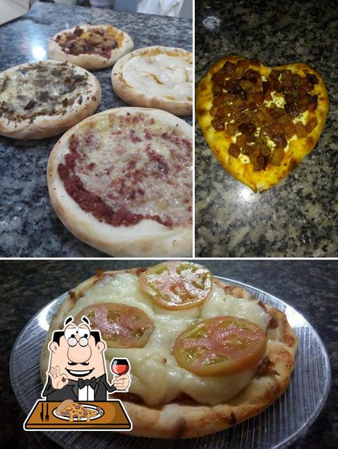 Consiga pizza no Casa da Esfiha