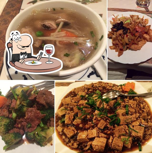 Essen im ShiFang-Pavillon China Restaurant