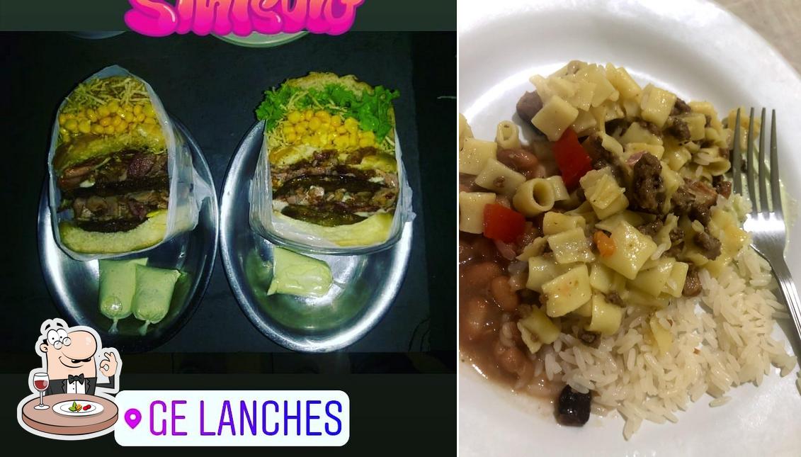 Platos en Gê Lanches