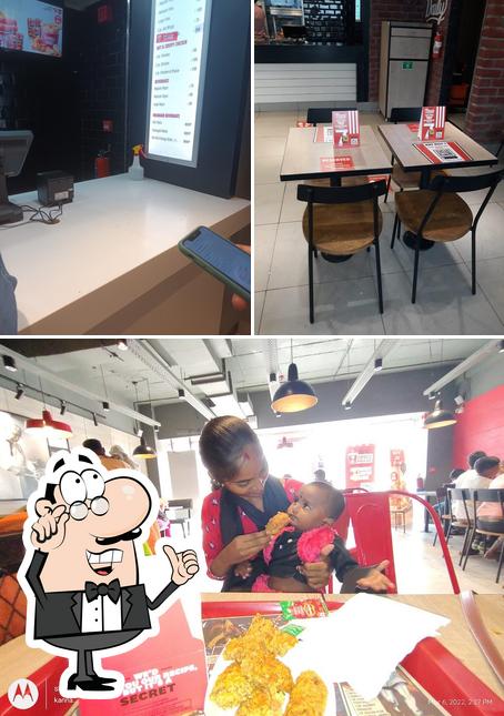 Check out how KFC looks inside