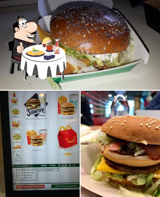 طفح جلدي قريبا تفكيك  McDonald's fast food, Mers-les-Bains - Restaurant menu and reviews