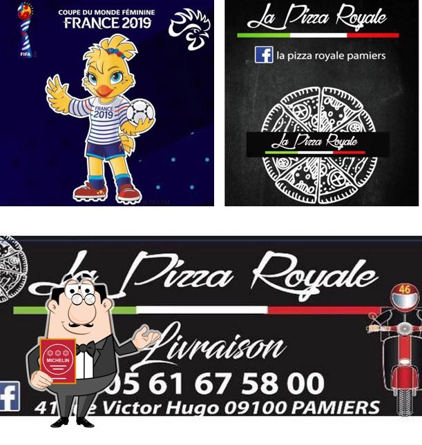 Voir la photo de La Pizza Royale