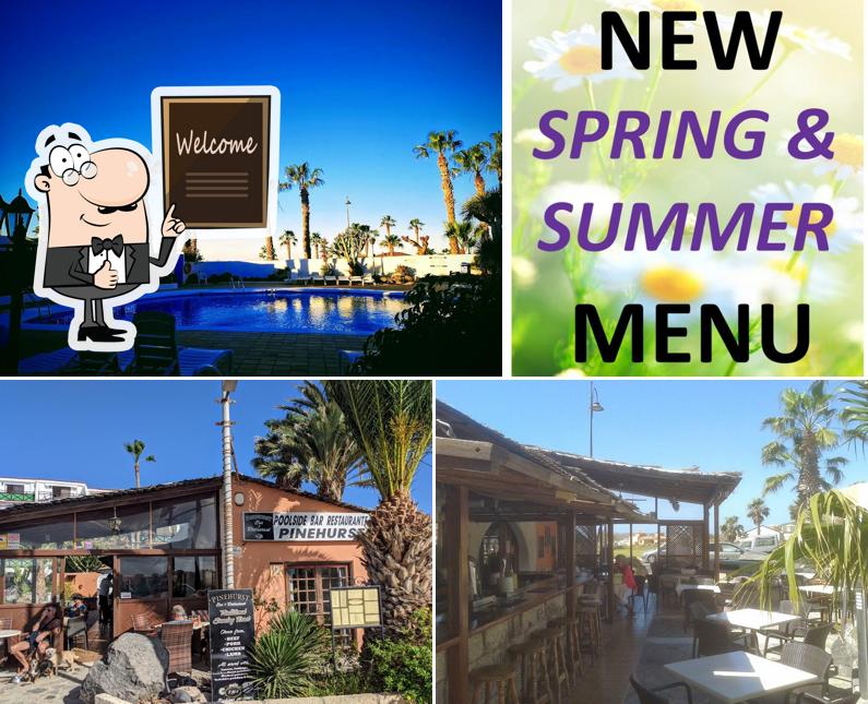 Pinehurst bar amarilla golf in San Miguel de Abona Restaurant reviews