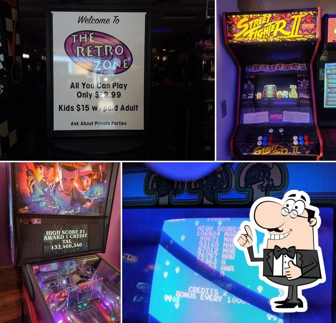 Retro Zone Arcade in Fort Myers Restaurant reviews