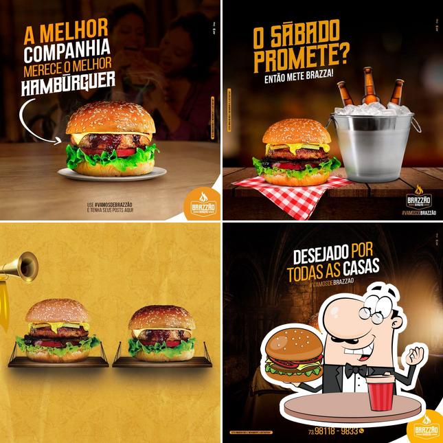 Os hambúrgueres do Brazzão Burgers irão satisfazer diferentes gostos