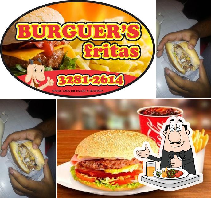 Comida em Burguer Fritas - CCB