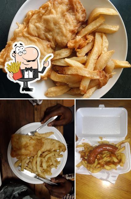 Try out French fries at Cape To Rio Fisheries