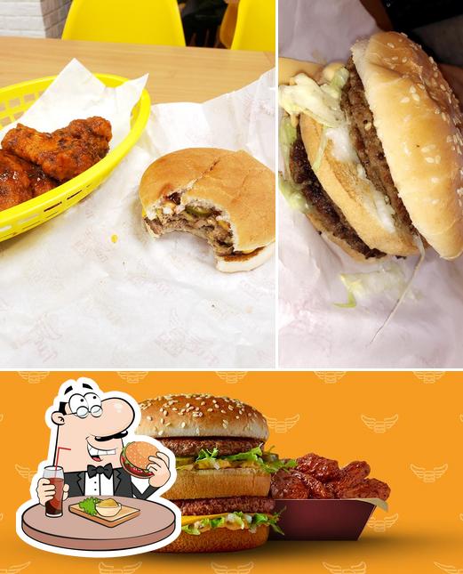 Five Bros Burgers and Wings in London Restaurant reviews
