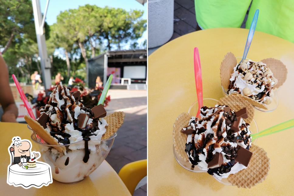 Il Gardino Del Gelato serve un'ampia gamma di dessert