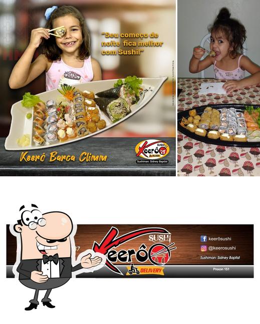 See this picture of Keerô Sushi Gama DF