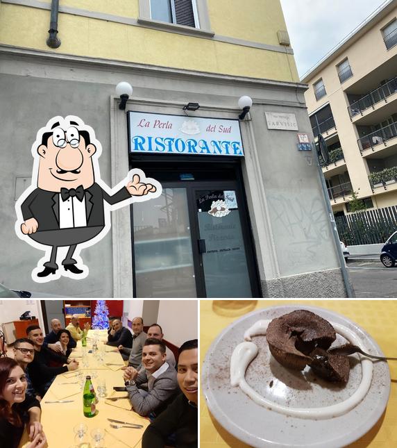 Questa è la foto che raffigura la interni e dolce di Ristorante Pizzeria La Martesana