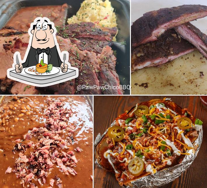 Paw Paw Chico Bbq, 26835 Cypresswood Dr in Spring Restaurant menu and reviews