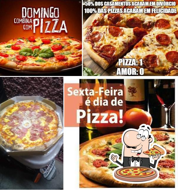 Consiga pizza no Restaurante Esquina da Vila VG