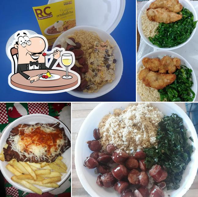 Comida em RC Quentinhas