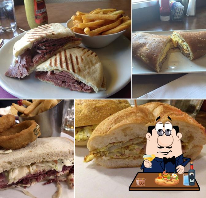 Suburban Diner, 172 Rt. 17 North in Paramus Restaurant menu and reviews