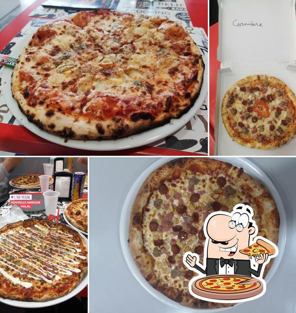 A TAKI PIZZA : pizzeria Montferrand, vous pouvez commander des pizzas