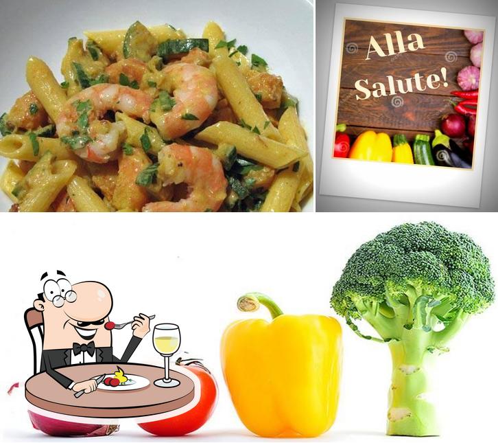 Cibo al Take Away : Alla Salute