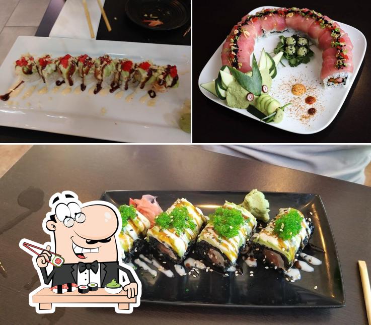 WAVE Asian Bistro & Sushi in Mount Dora Restaurant menu and reviews