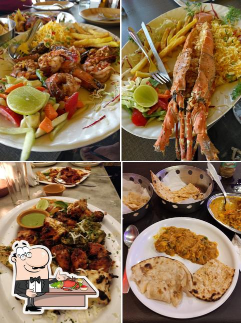 Get different seafood items served at Shining Star Beach Shack