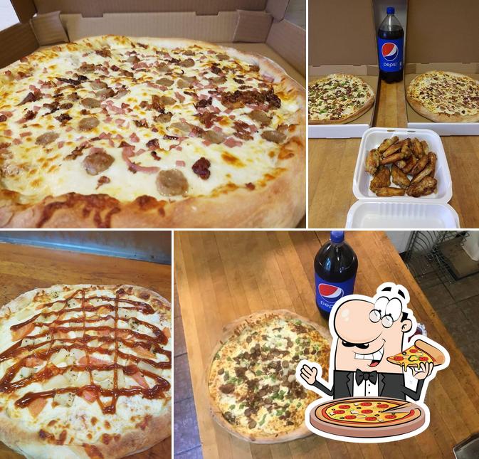 Postres The Pizza Place, Harrowsmith Opiniones del restaurante