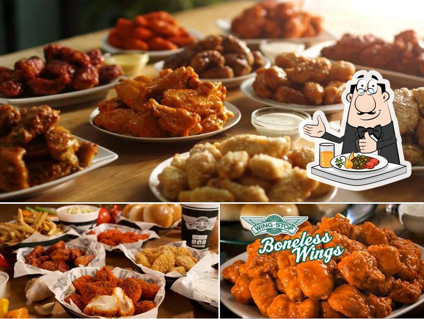Wingstop, 7420 McCart Ave Ste 108 in Fort Worth Restaurant menu and