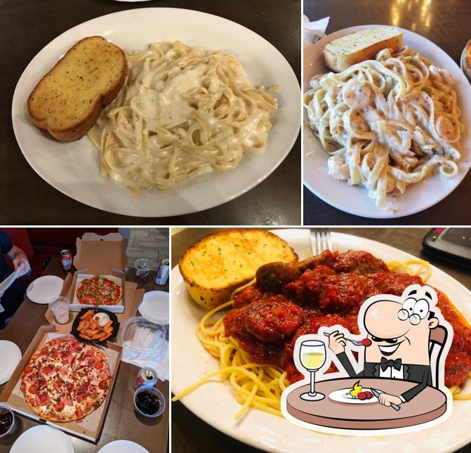 Meals at We Cook Pizza and Pasta