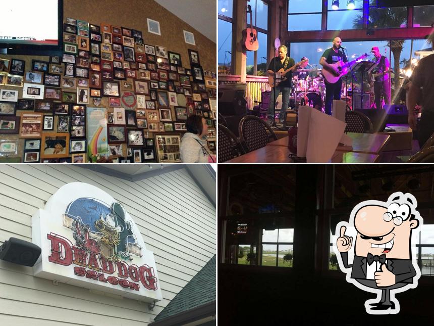 Dead Dog Saloon in Murrells Inlet Restaurant menu and reviews