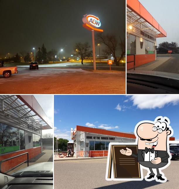 L'extérieur de A&W Canada